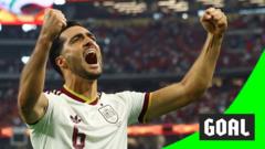 スーパーサブのメリノがスペインに「キラーゴール」をもたらす