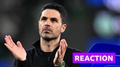 アーセナルは「困難な時期」を経て「証明すべき点があった」 - アルテタ