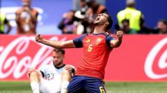 メリノ、再びありそうでなかったヒーロー - スペインがラミネ・ヤマルのショーを待つ中