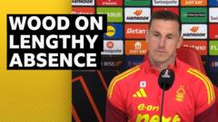 ウッドが膝の負傷からノッティンガム・フォレストに復帰