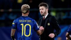 キャリックはラッシュフォード復帰のためにドアを開けたままにする