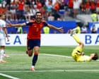 ベルギーがクルトワの負傷で重傷を負い、メリノがスペインをワールドカップ準決勝に進出