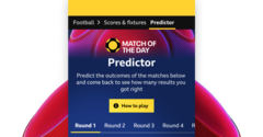 BBC Sport の新しい Match of the Day 予測ゲームをプレイする