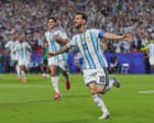 アルゼンチンがアルジェリアを快勝し、メッシがワールドカップ得点記録に並ぶ輝かしい記録を達成
