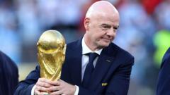 傷だらけの 24 時間 - FIFA とプレッシャーにさらされたインファンティーノの今後は?
