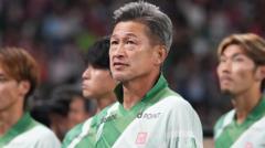 日本のレジェンド、59歳の三浦が2022年以来初ゴールを決める