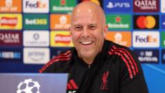 リバプールはPSGに対して「特別なことをできる」 - Slot