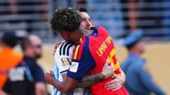 アルゼンチンがメッシを裏切る中、ラミネ・ヤマルが19歳でサッカーを終える
