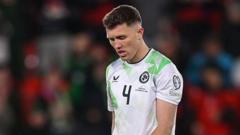 「終結した」－オシェアはチェコの敗戦を保留する準備ができている