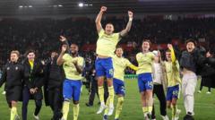 エッケルト率いるセインツはウェンブリーでの３冠達成を目指しているが、シアラーは「まぐれではない」と語る