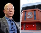 リヴァプールのオーナー、ジェフ・ベゾスを含むコンソーシアムへの30％株式の16億5000万ポンド売却を決定
