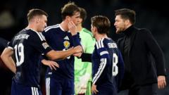 Honeymoon over as Pocognoli's Scotland suffer domestic disharmony