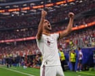 スペインがメリノ選手の必殺技でポルトガルとロナウドを足を引きずりながら退場