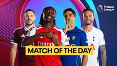 iPlayer で「今日の試合」を視聴する