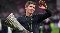 グラスナー氏がこの1年でフォレストの5人目のヘッドコーチに就任