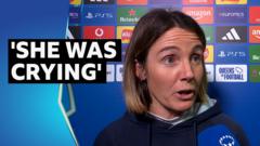 「私の選手たちはこんなことに値しない」 - 髪を引っ張られたボンパストール氏激怒